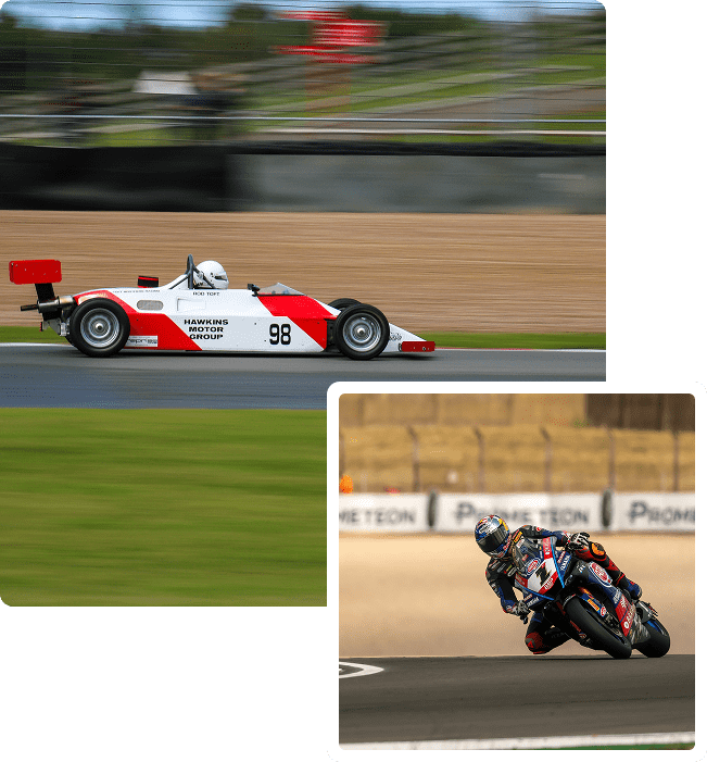 Stay at Donington Park Farmhouse