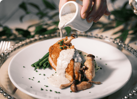 wedding catering in Leicestershire