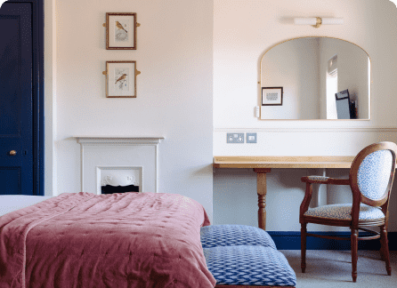 wedding venue with accommodation