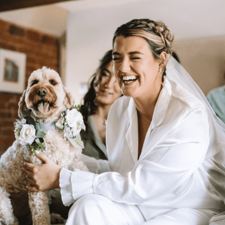 Dog Friendly Wedding venue